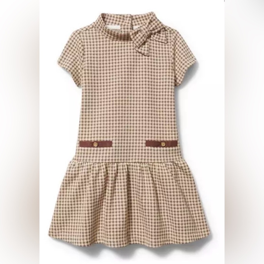 Janie and Jack Houndstooth Dress